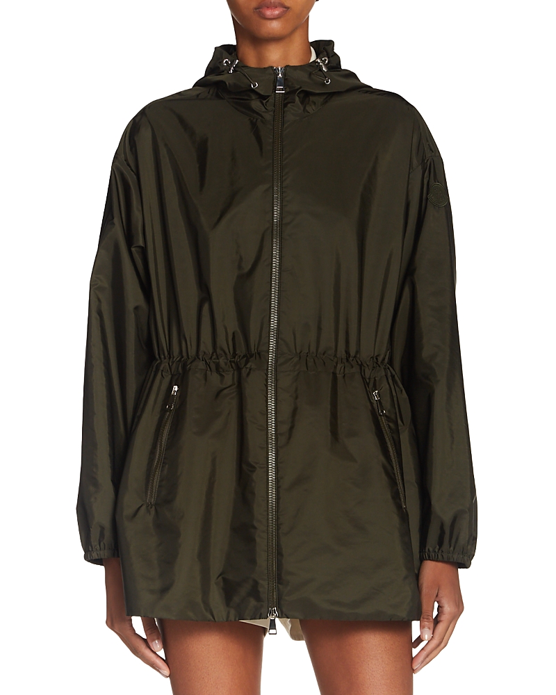 Moncler Wete Cinched Waist Jacket