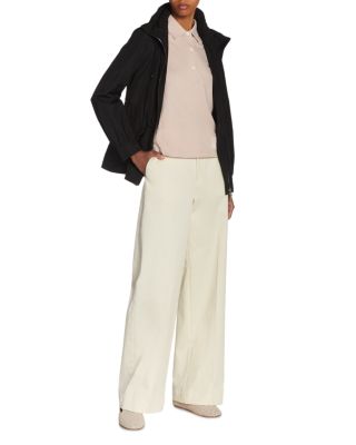 Enet Cinched Waist Parka