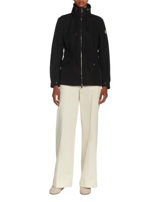 Enet Cinched Waist Parka