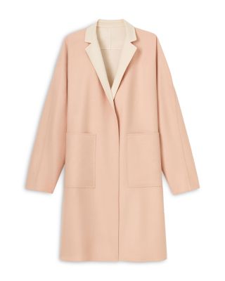 Reversible Open Front Coat