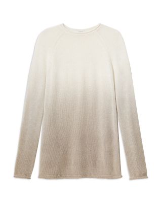 Cashmere Sequinned Ombr&eacute; Sweater