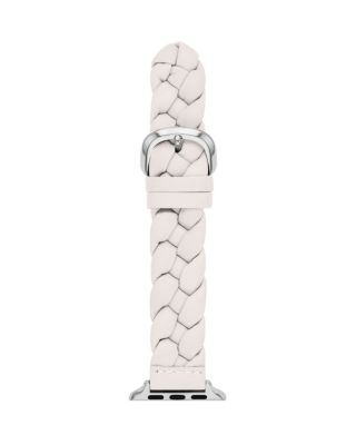 kate spade new york Braided Leather Strap for Apple Watch, 38-42mm