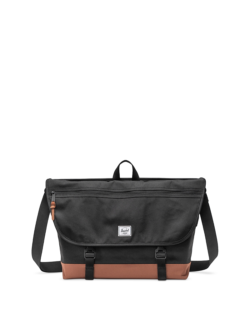 Herschel Supply Co Cove Messenger Bag In Black