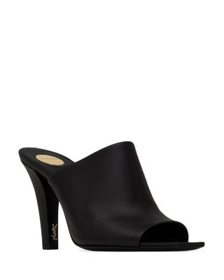 SAINT LAURENT - Women's Jill Mules