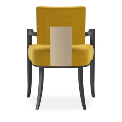 Reserved Seating Arm Chair - Yellow