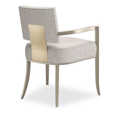 Reserved Seating Arm Chair - Light Gray