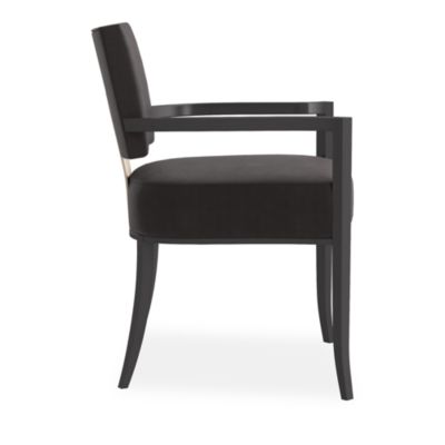 Reserved Seating Arm Chair - Black