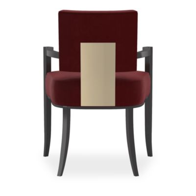 Reserved Seating Arm Chair - Red