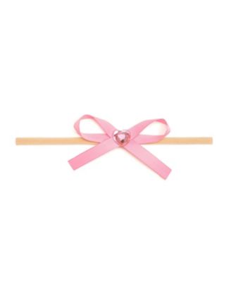 Girls' Dainty Heart Bow Valentine's Day Headband - Baby