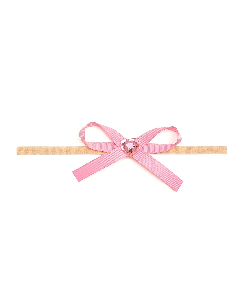 Sweet Wink Girls' Dainty Heart Bow Valentine's Day Headband - Baby