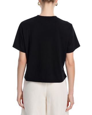 Haley Crop Boxy Tee- Exclusive