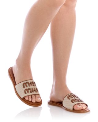 Women's Logo Slide Sandals 