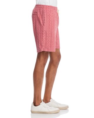 Nova Textured 11.5" Drawstring Shorts