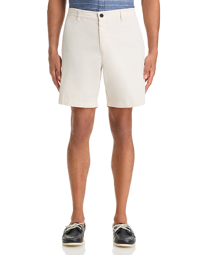 Rails Laguna Stretch Cotton Shorts In Stone