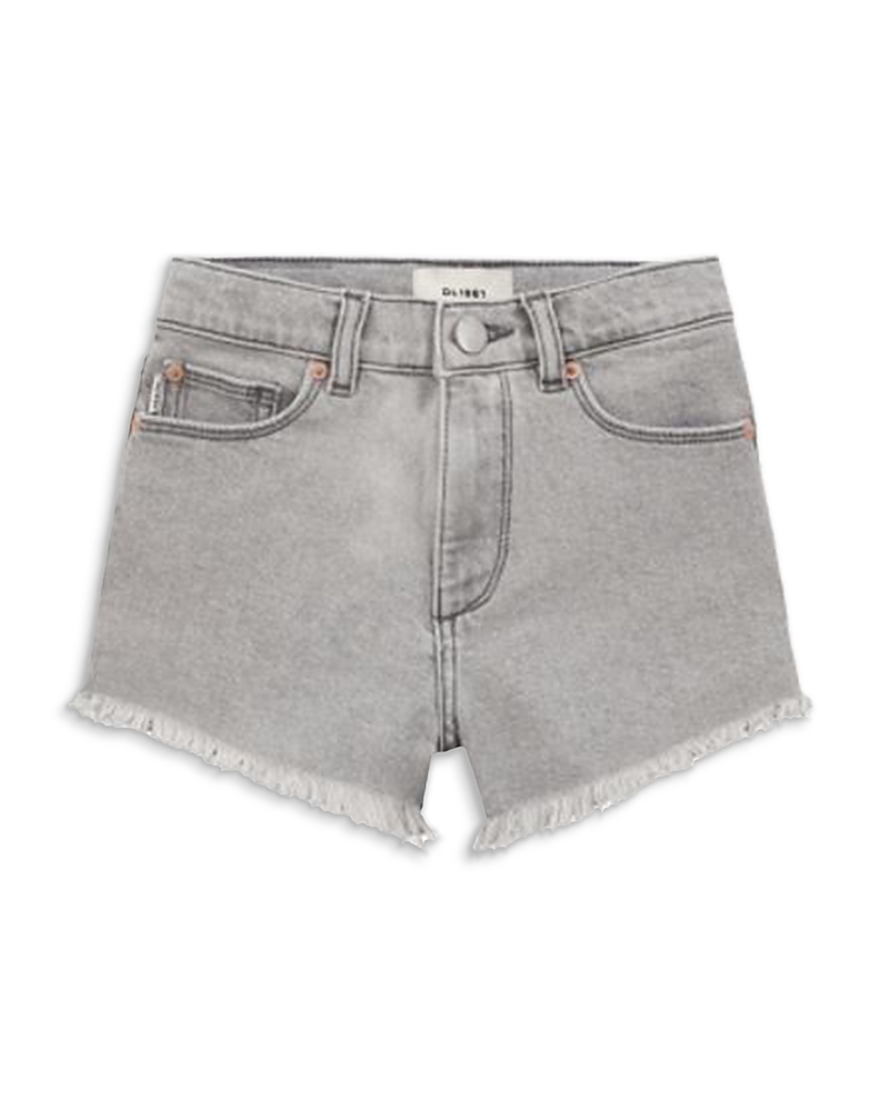 DL1961 DL1961 GIRLS' LUCY FRAYED SHORTS - BIG KID
