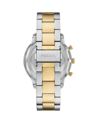 Neutra Chronograph Two Tone Stainless Steel Watch, 44mm