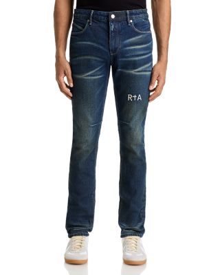 Skinny Fit Bryant Jeans in Old World Blue