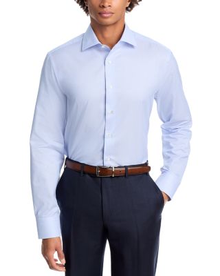 Canali - Impeccable Stripe Dress Shirt