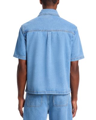 Mariner Denim Short Sleeve Shirt