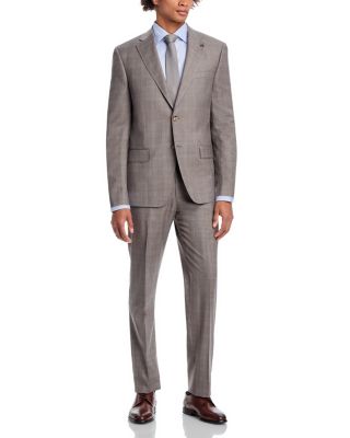 Hart Schaffner Marx - New York Plaid Regular Fit Suit