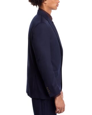 New York Solid Regular Fit Sport Coat