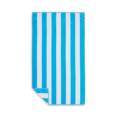 AQUA - Striped Woven Beach Towel - Exclusive