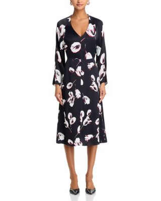 Diesha Floral A Line Dress