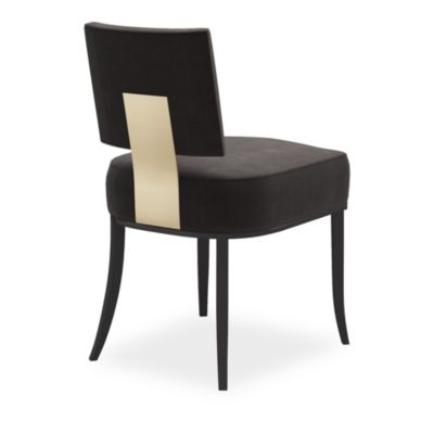 Reserved Seating Side Chair - Black