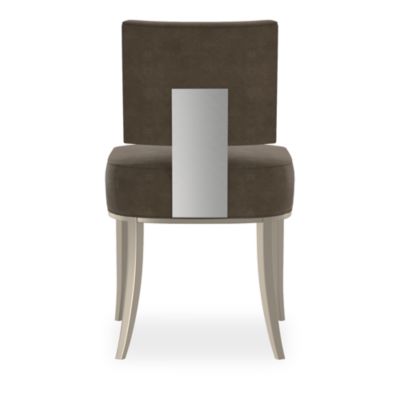 Reserved Seating Side Chair - Dark Brown