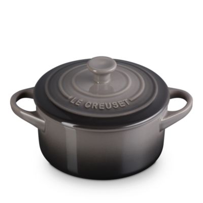 Stoneware Mini Round Cocotte, 24 Oz.