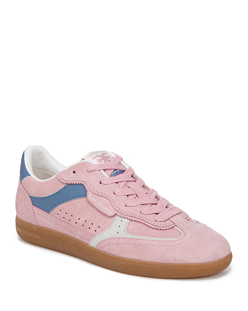 Sam Edelman Kallen Suede Trainers In Lolita Pink