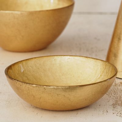 Moon Glass Shallow Dipping Bowl