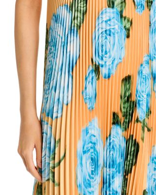 Fleur Bleue Opera Gown