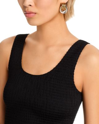 Dana Smocked Mini Dress