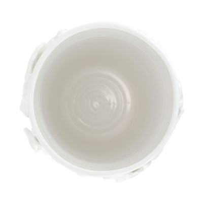 Bougainvillea Garden White Large Cachepot