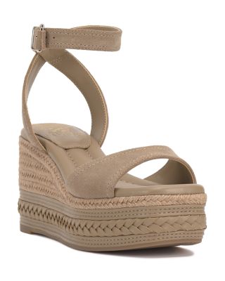 VINCE CAMUTO - Women's Lilla Espadrille Wedge Sandals