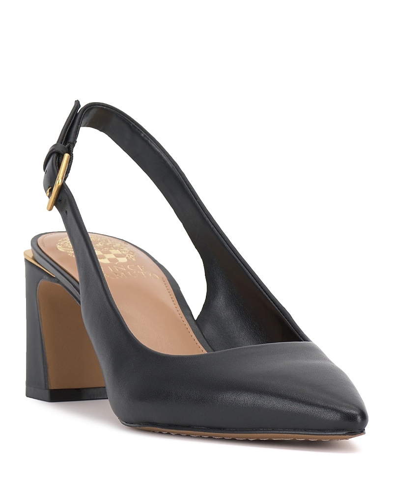 Vince Camuto Women's Hamden Slingback Pumps In Black