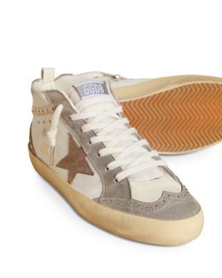 Unisex Mid Star Lace Up Sneakers