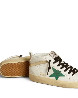 Unisex Mid Star Lace Up Sneakers