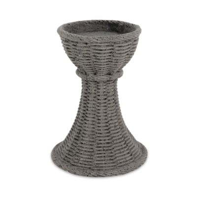 Casa Gray Large Candle Stick