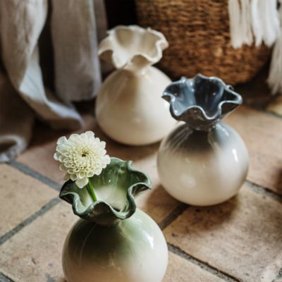 Casa Gray Bud Vase