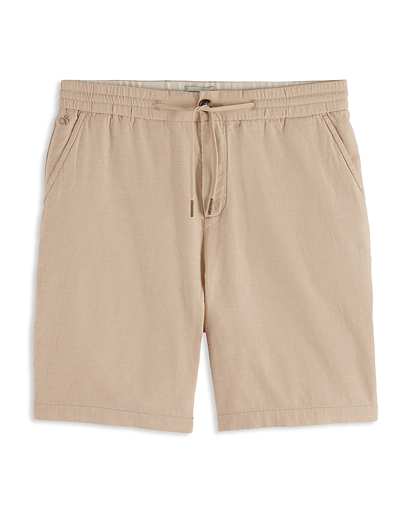 Scotch & Soda Seasonal Core 8.27 Shorts In Soft Camel