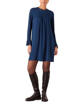 Jemma Ruched Panel Mini Dress