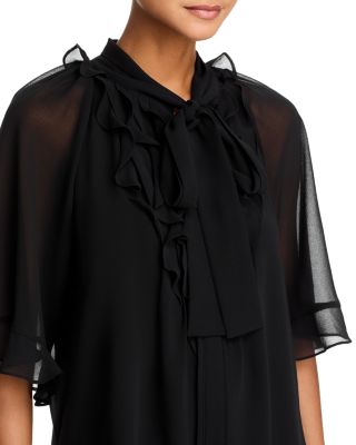 Monaco Ruffled Blouse