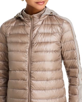 Removable Hood Puffer Coat
