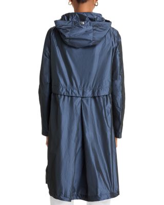 Techno Taffeta Parka