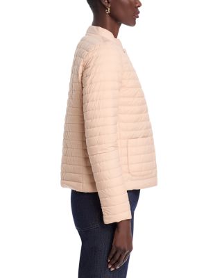 Matte to Shiny Reversible Puffer Coat