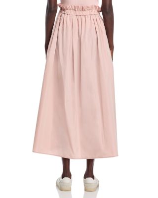 Techno Taffeta Skirt