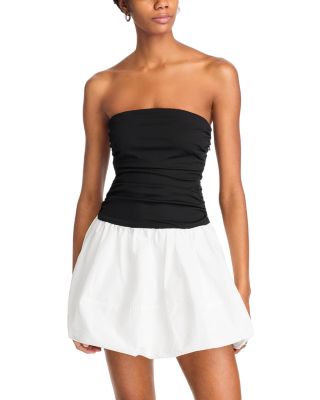 Amari Ruched Mini Dress