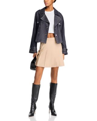 Sirus Double Breasted Denim Jacket